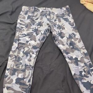 Kids Camouflage Leggings